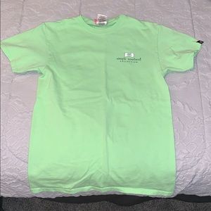 green simply southern tee